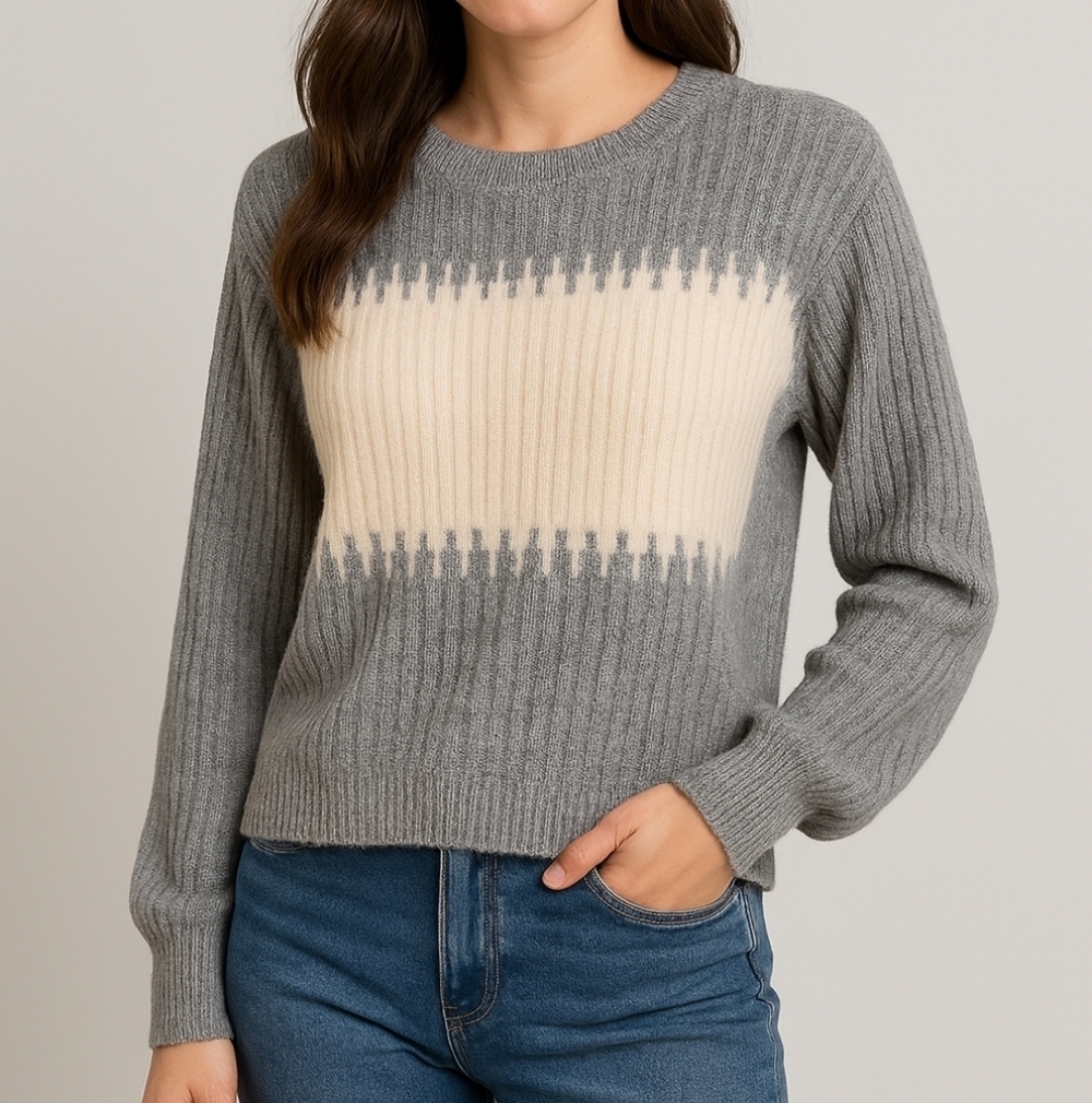Vestique Crewneck Knit Sweater